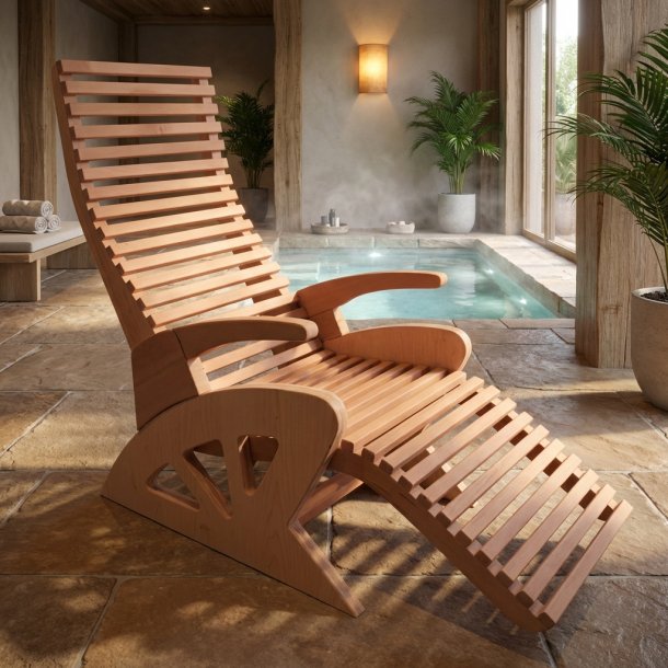 Liggestol Alto - Lounger til Wellness omr&aring;de